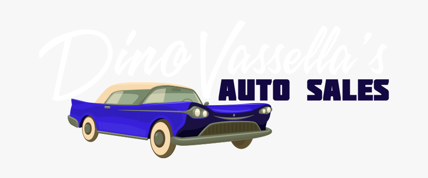 Dino Vassella S Auto Sales - Vintage Car, HD Png Download