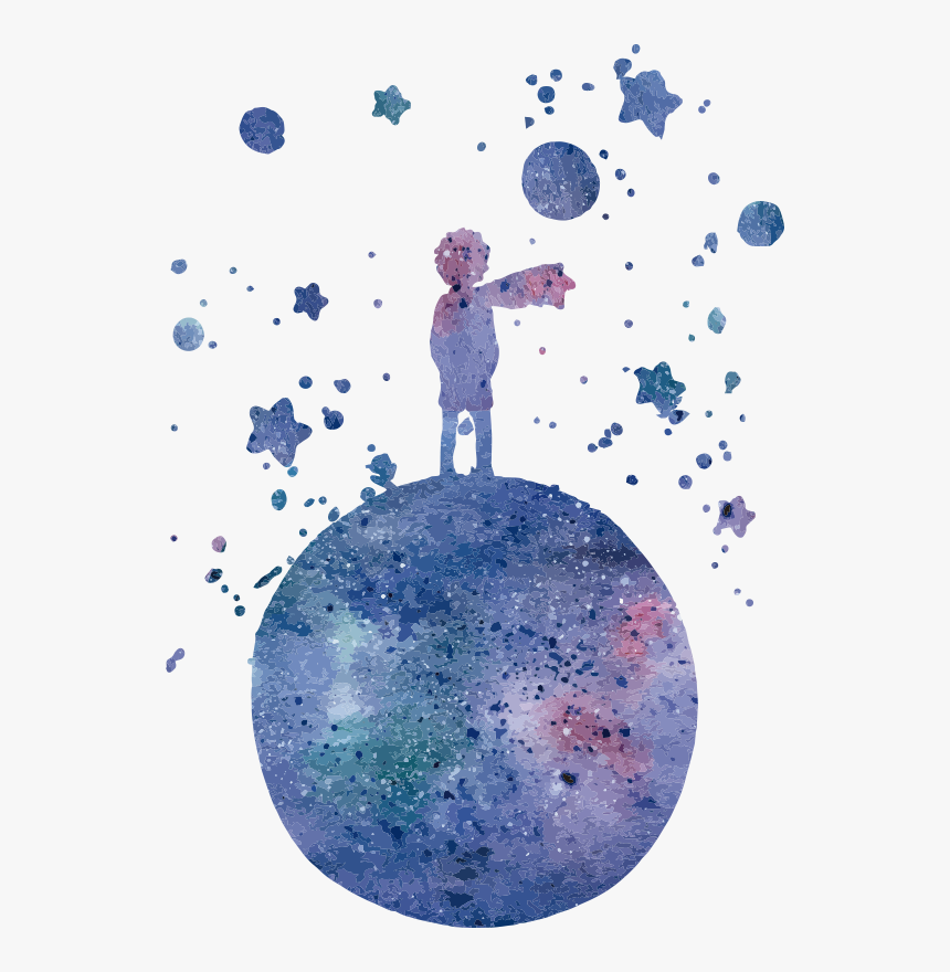 Vinilo Para Pared Principito, HD Png Download