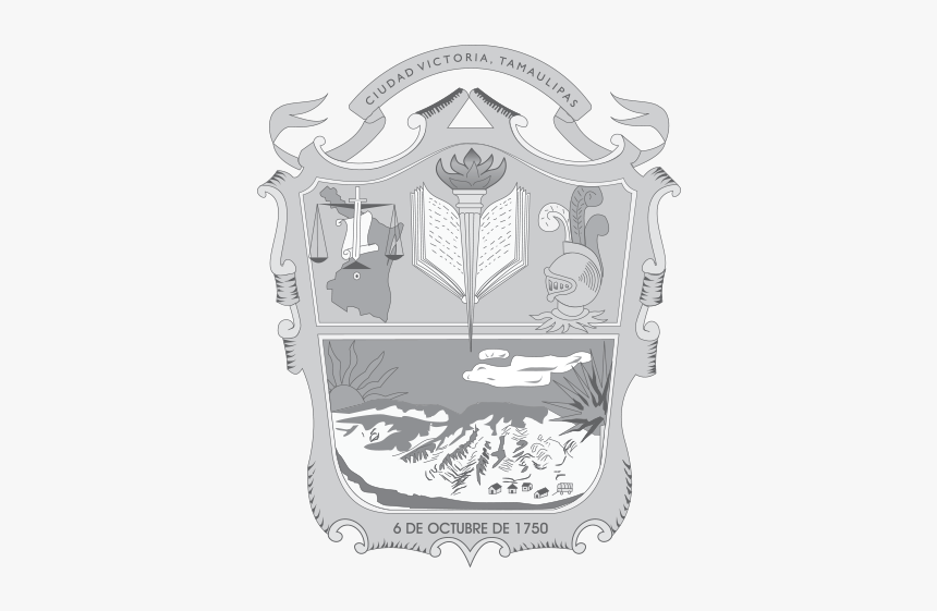 Escudo De Cd Victoria Tamaulipas, HD Png Download