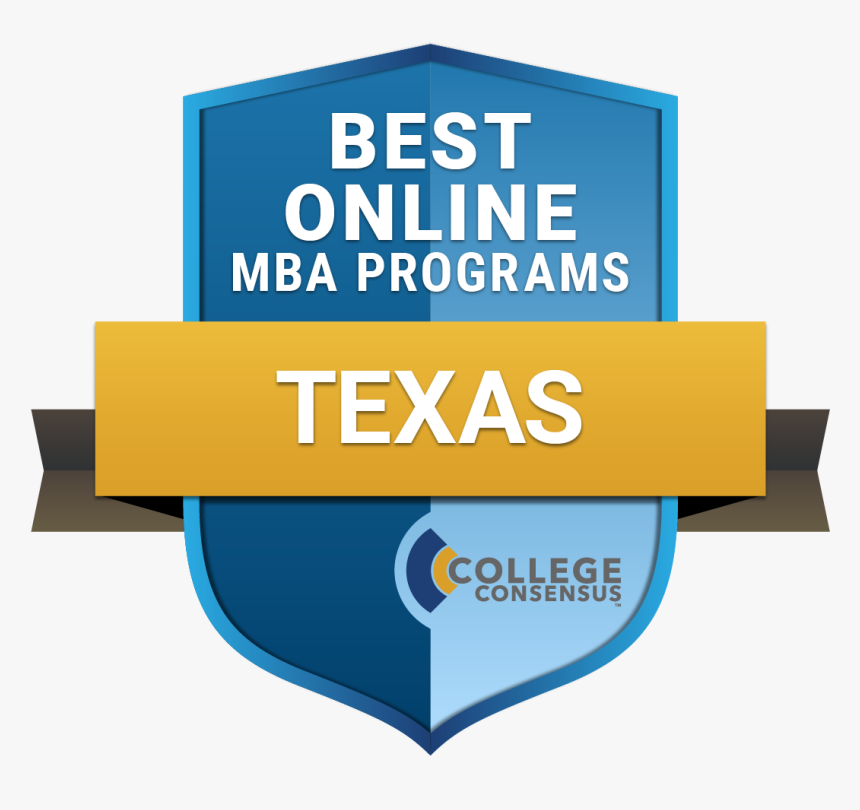 College Consensus Best Online Mba Programs In Texas - Graphic Design, HD Png Download