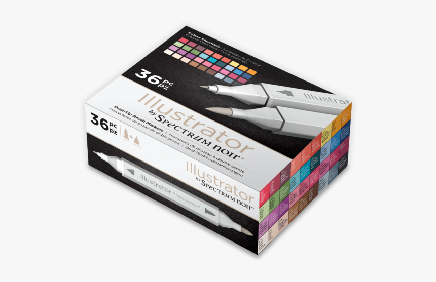 Spectrum Noir Illustrator Markers, HD Png Download