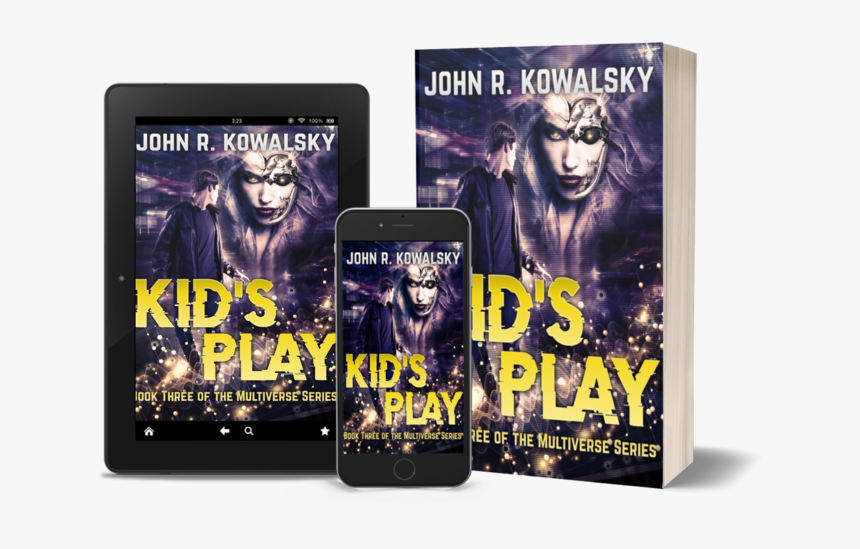 3d New Kid S Play Multiverse Cover - Gadget, HD Png Download