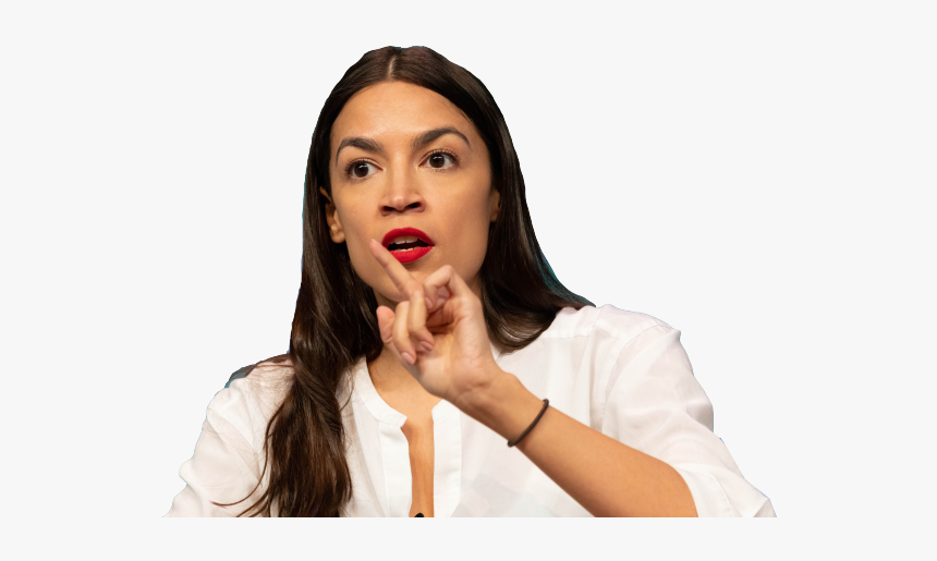 Alexandria Ocasio Cortez, HD Png Download