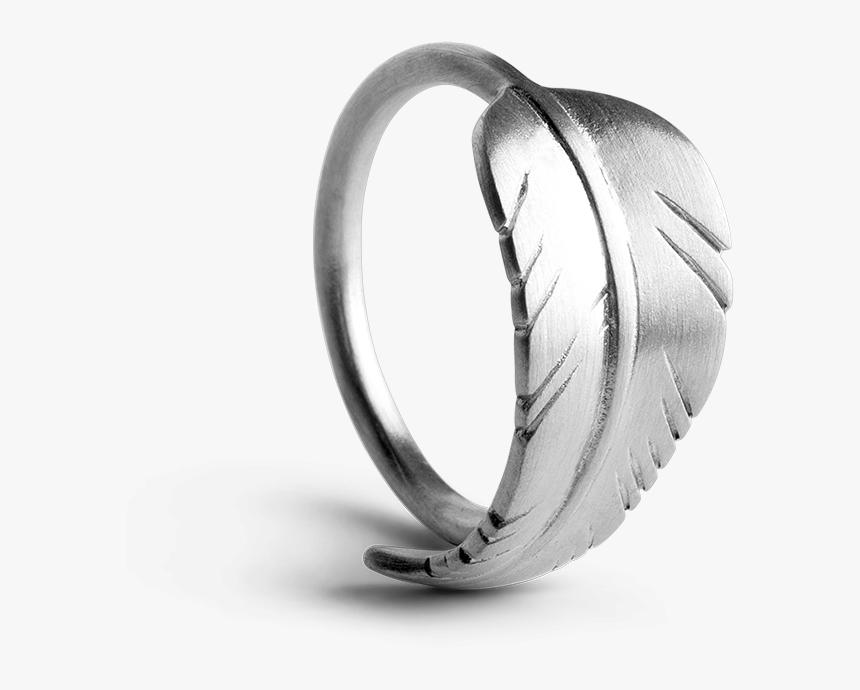 Leaf Ring 
 Title Leaf Ring - Jane Kønig Ringe Sølv, HD Png Download