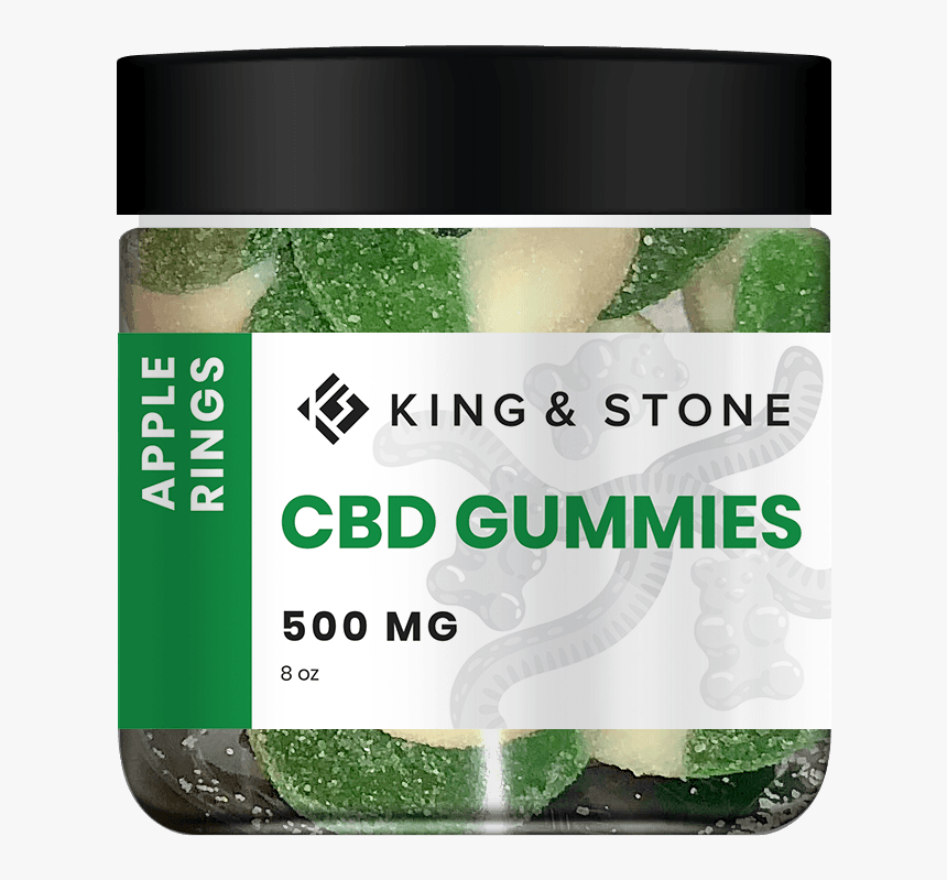 Cbd Gummy Apple Rings 500mg - Cosmetics, HD Png Download