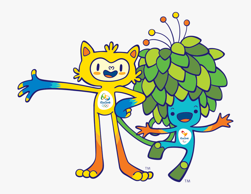 Thumb Image - 2016 Olympics Mascot, HD Png Download