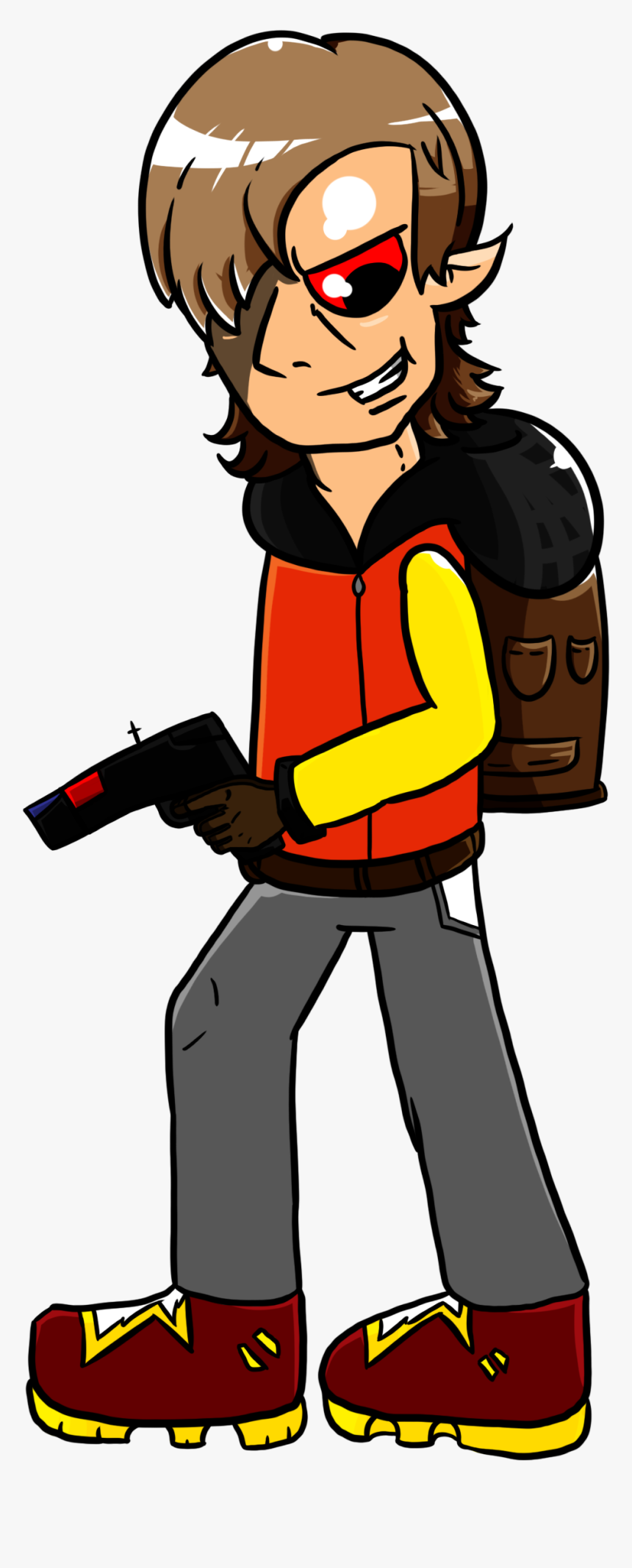Official Artwork Bounty Hunter - Cartoon, HD Png Download