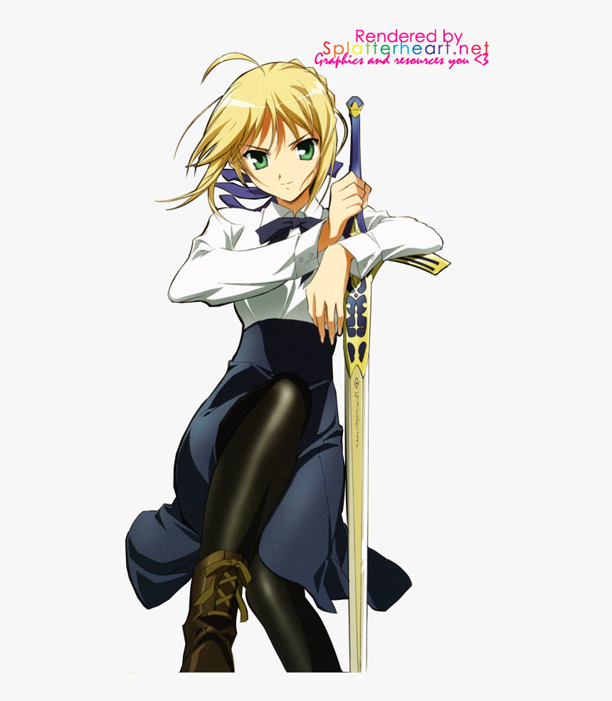 King Arthur Has Never Looked So Good - Saber Fate Stay Night, HD Png Download