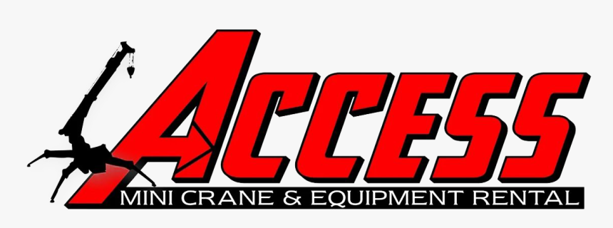 Access Mini Crane - Carmine, HD Png Download