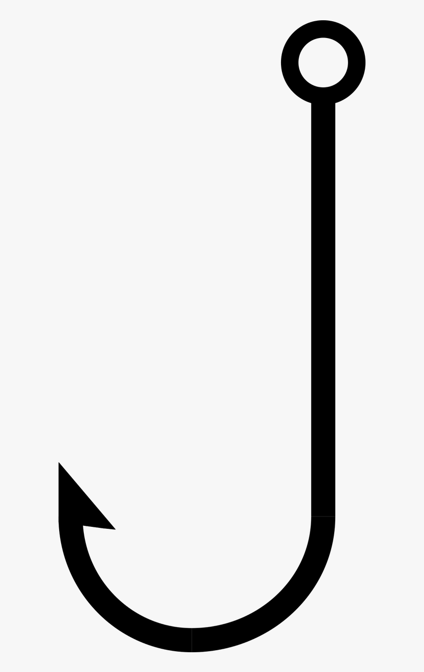 Hook Fishing Angling Fishhook Png Image, Transparent Png