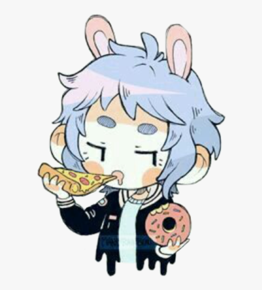 #girl #tumblr #art #interesting #milk #cool #anime - Nemupan Art, HD Png Download