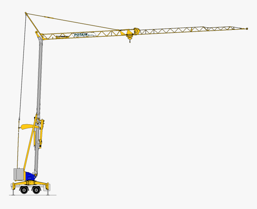 Crane, HD Png Download