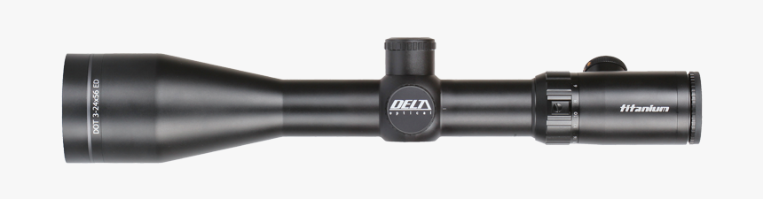 Delta Optical Titanium 2.5-15x56 Sf Hd Ir 4a Scope, HD Png Download