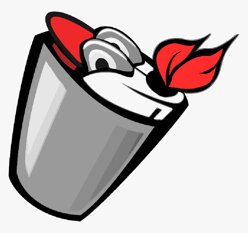 Fire, Cartoon, Smoking, Light, Lighter, Cigarette - Lighter Clip Art, HD Png Download