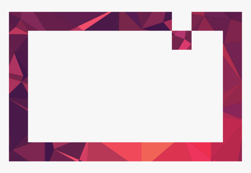 Pink Picture Pattern Frame Snag Frames Font Clipart - Art, HD Png Download