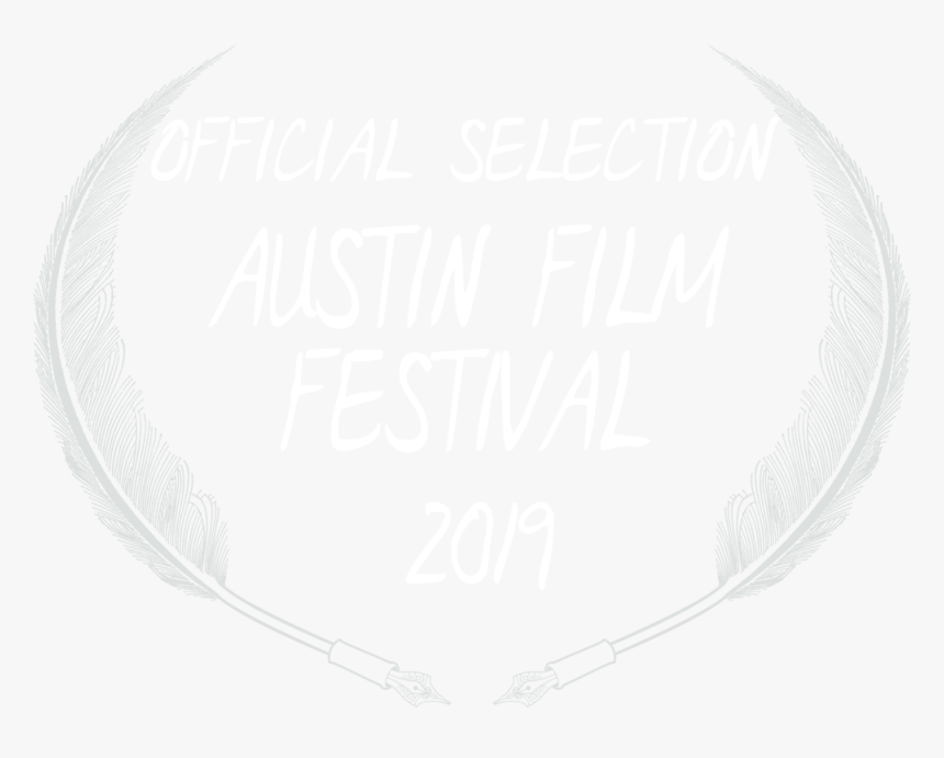 2019 Aff Official Selection Laurels Transparentblack - Circle, HD Png Download