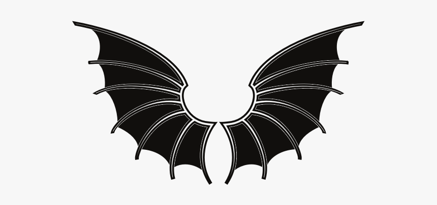 Wings Silhouette - Clip Art, HD Png Download