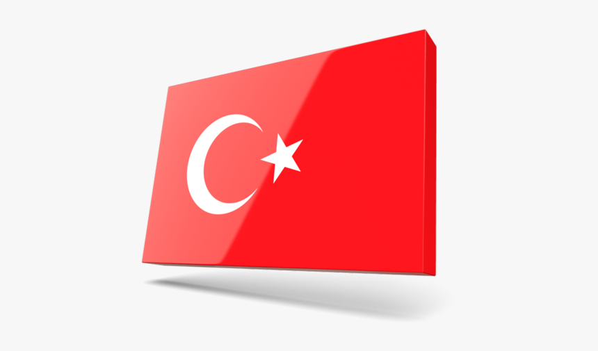 Vector Turkey Flag Png - Flag Of Turkey, Transparent Png