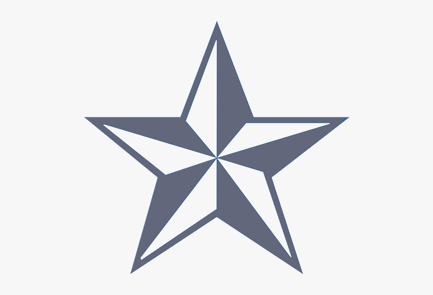 Black Star Transparent Background, HD Png Download