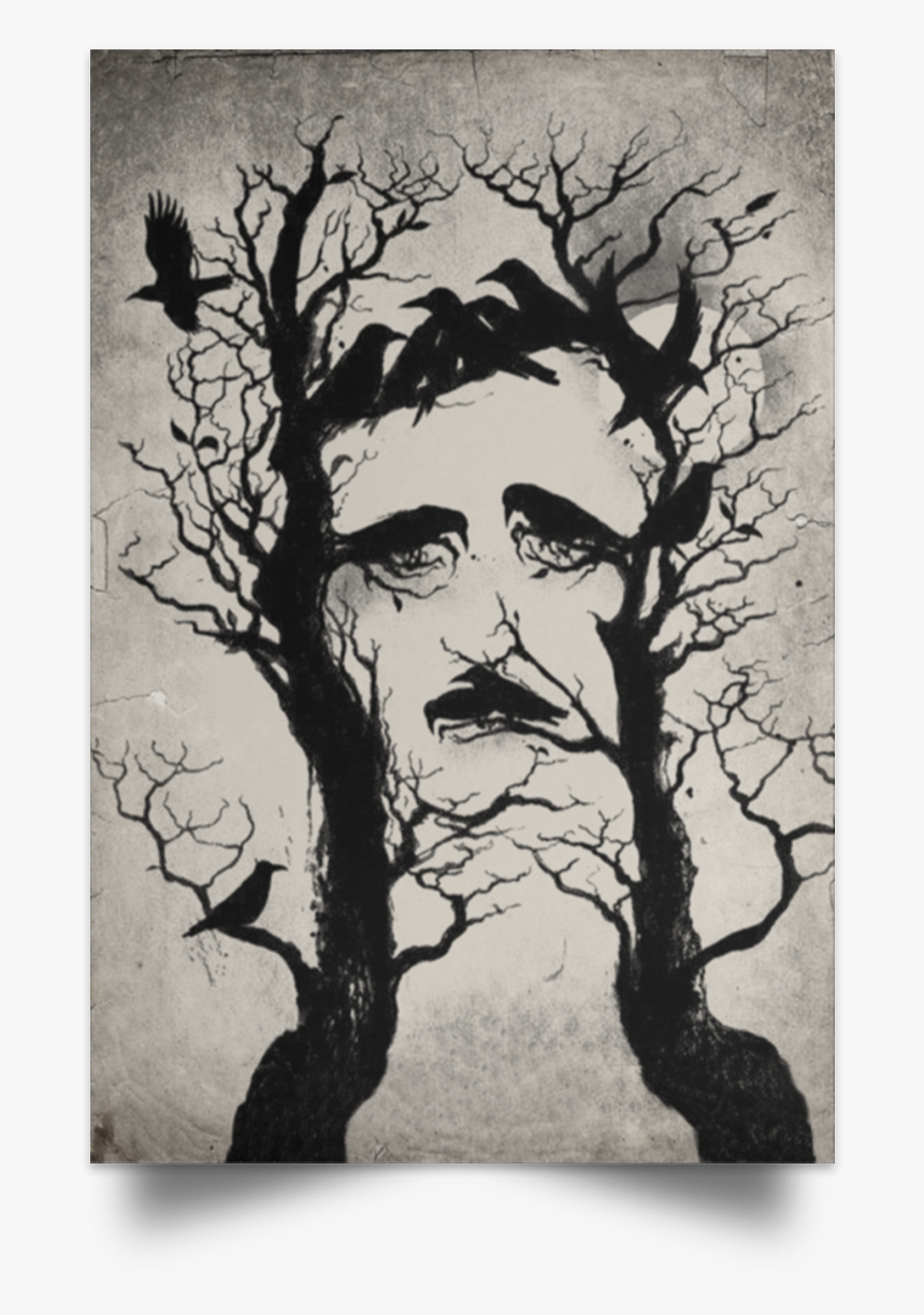 Edgar Allan Poe - Edgar Allen Poe Decorations, HD Png Download