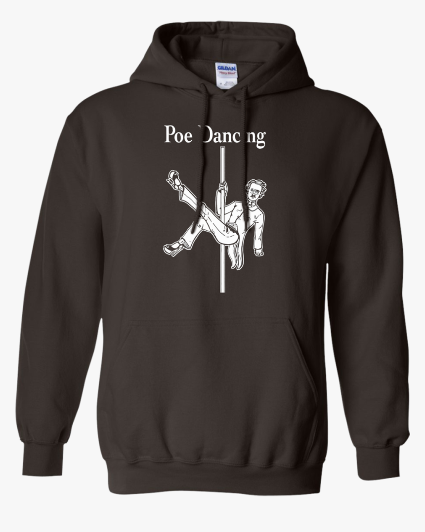 Edgar Allan Poe Shirt Funny Dancing - Pig Destroyer Hoodie, HD Png Download