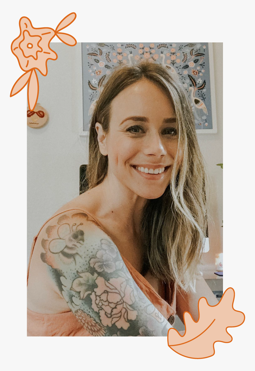 Bee And Bumble Portrait - Tattoo, HD Png Download