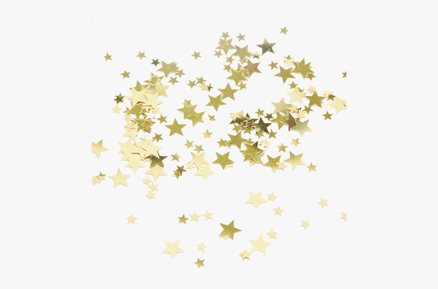 #stars #pngs - Gold Star Confetti Png, Transparent Png