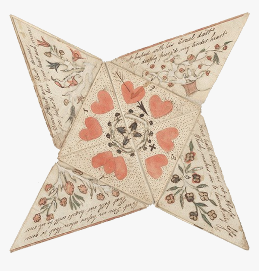 #star #ninja #ninjastar #niche #moodboard #cute #aesthetic - Victorian Puzzle Purse Valentine, HD Png Download