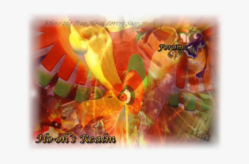 Enter Ho Oh S Realmwhere The True Ho Oh Lovers Soar - Poster, HD Png Download