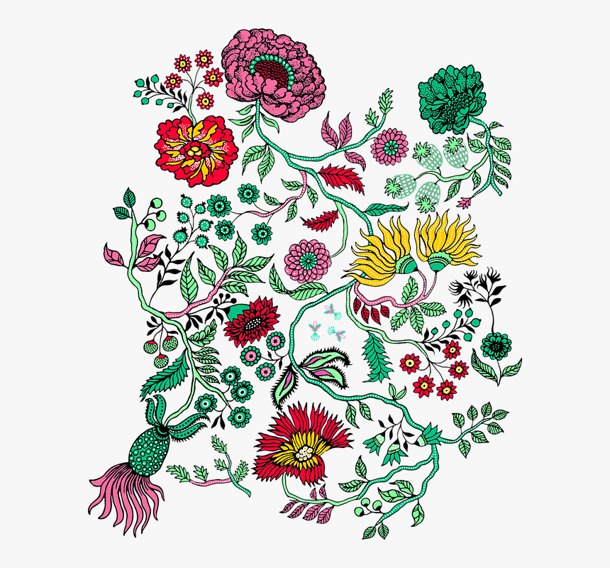 Transparent Tropical Plant Png - Tropical Flores Planta Png, Png Download