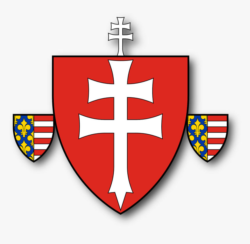 Coat Of Vector Graphics,free Pictures, Free Photos, - Hungarian Cross, HD Png Download