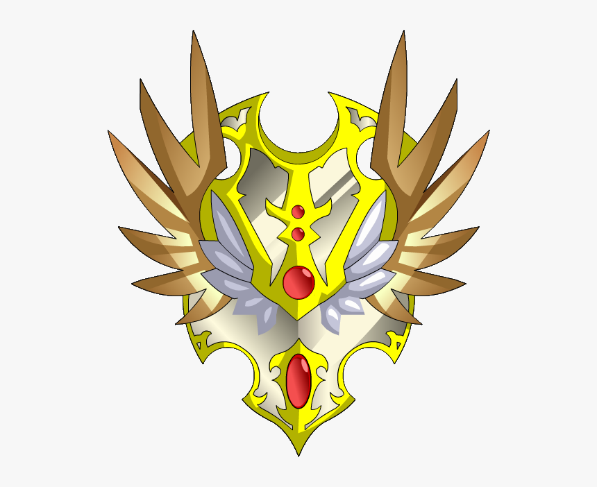 Shield Of Awe - Adventure Quest Shield, HD Png Download