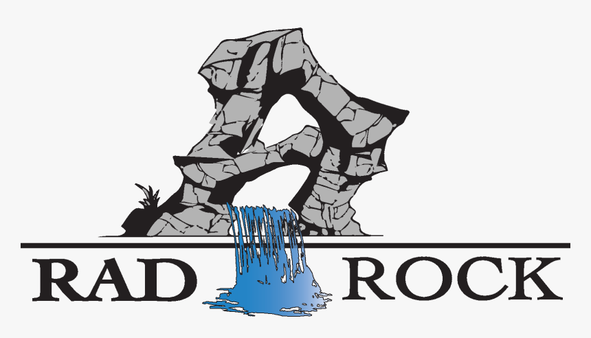 Radrock Swimming Pool Rock - Illustration, HD Png Download