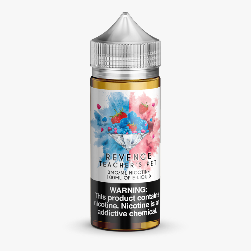 100ml Revenge Teacher S Pet By Diamond Vapor - Revenge Teachers Pet Vape Juice, HD Png Download