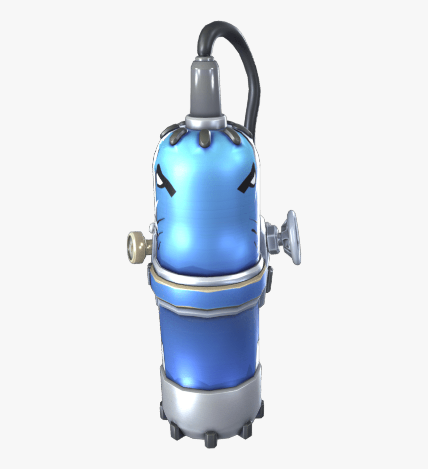 Diving Tank Back Bling - Scuba Tank Black Bling, HD Png Download