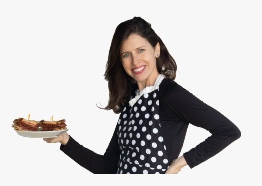 Unreal Deli Founder Jenny Goldfarb - Mrs Goldfarb's Unreal Deli Corn, HD Png Download