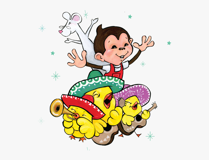 Pinata Clipart Burrito - Cartoon, HD Png Download