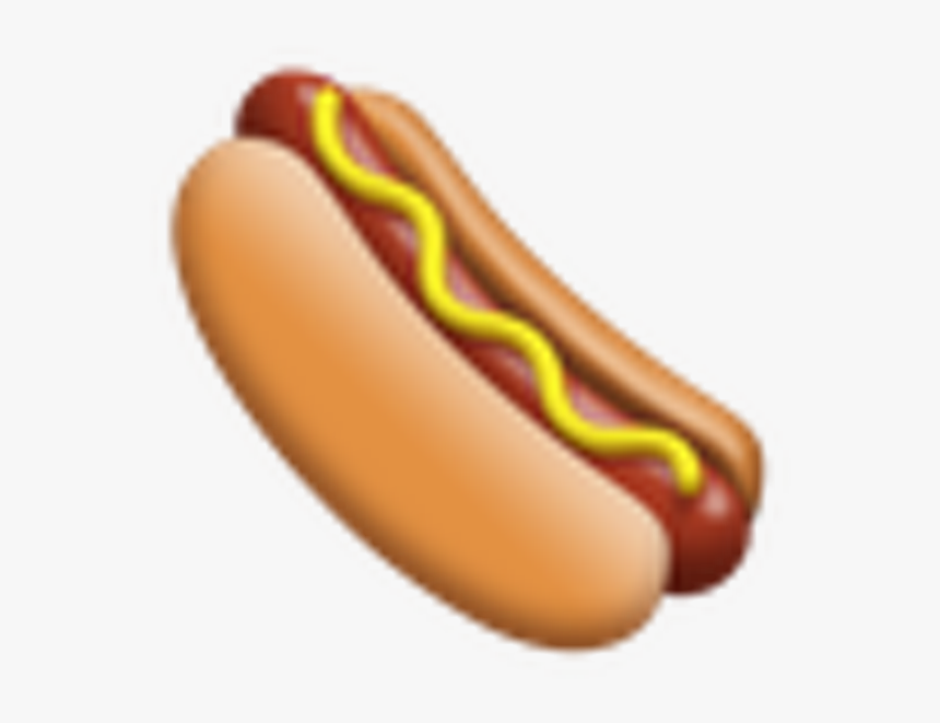 Hot Dog Emojipedia Burrito - Hot Dog Emoji Png, Transparent Png
