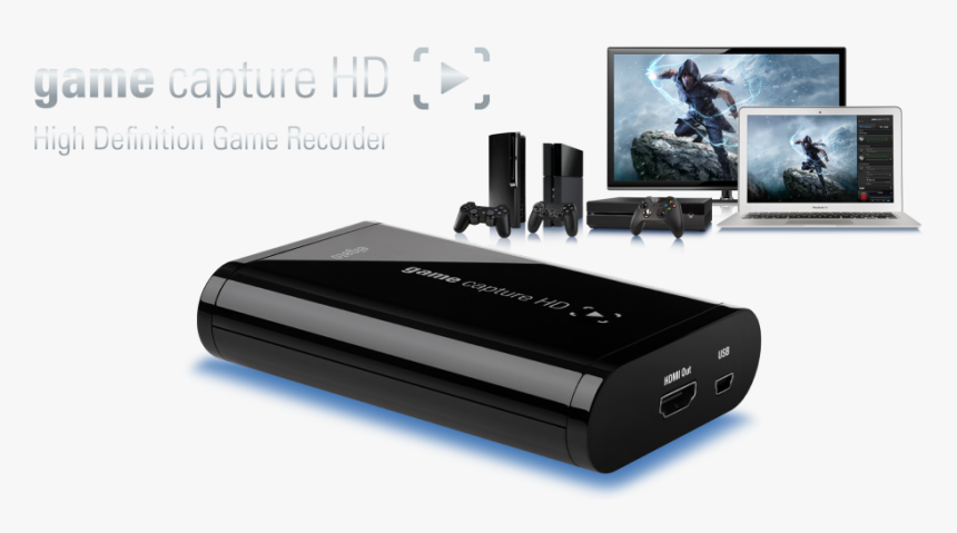 Elgato Game Capture Hd Price, HD Png Download