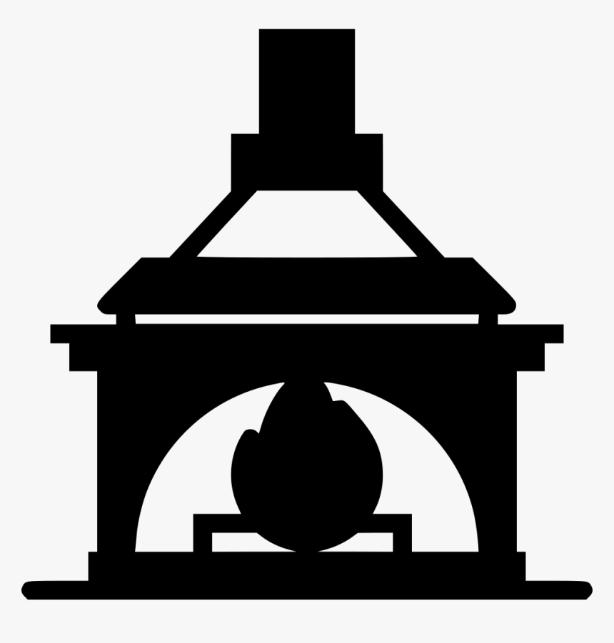 Fireplace Png - Fireplace Icon Vector Png, Transparent Png