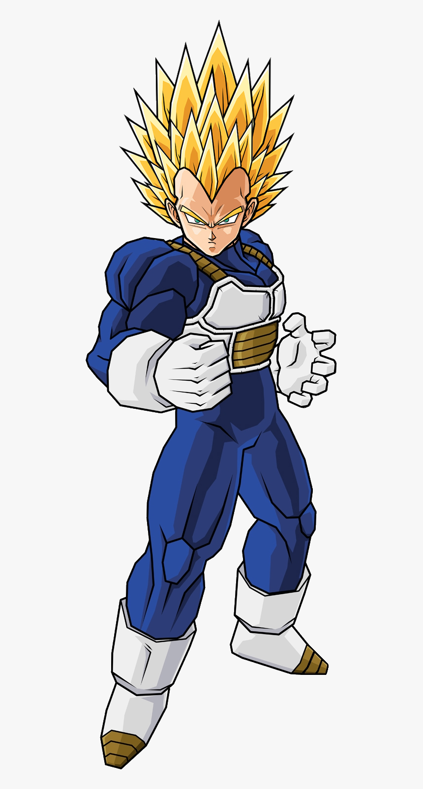 Vegeta Super Saiyan Png, Transparent Png