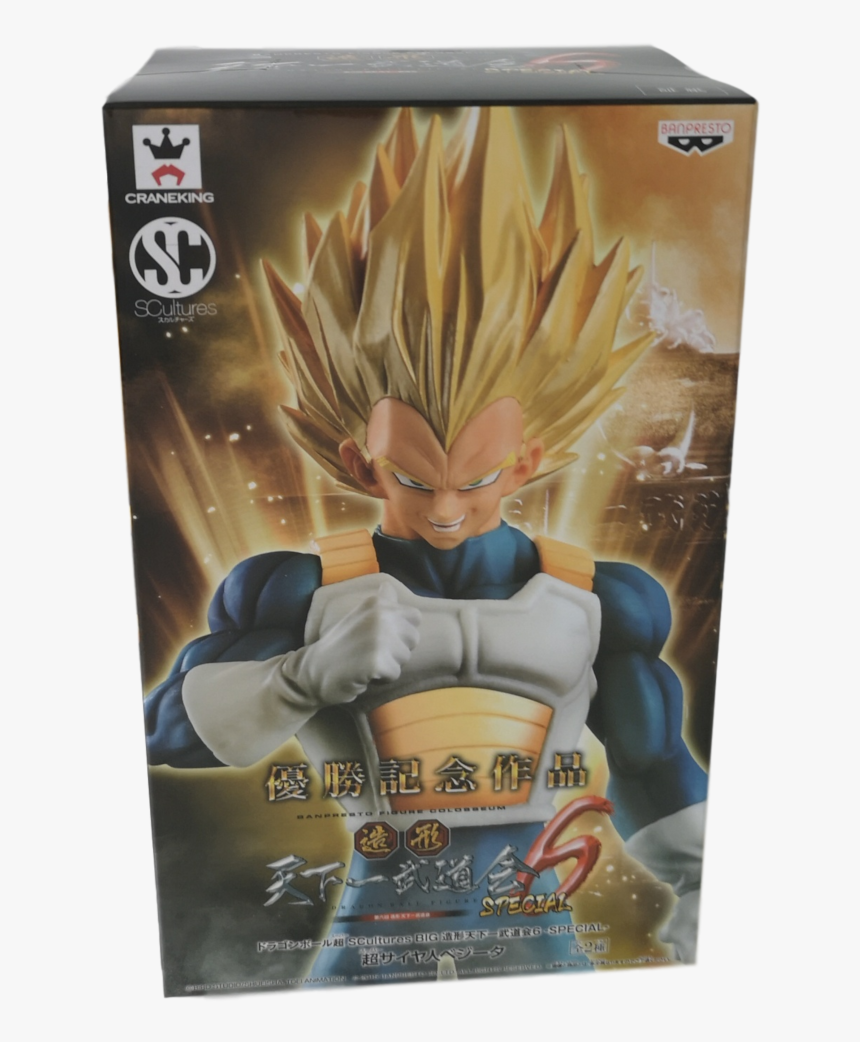 Dragonball Super Scultures Big Budoukai 6 Special Super, HD Png Download