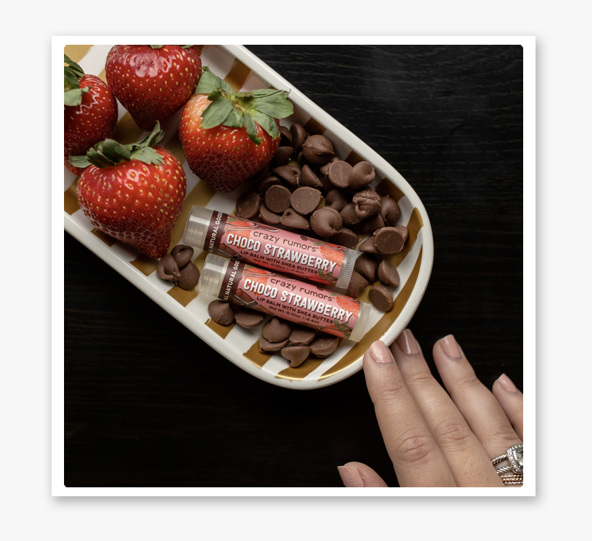 Strawberry, HD Png Download