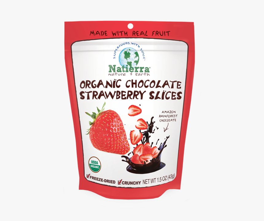 Organic Chocolate - Natierra, HD Png Download