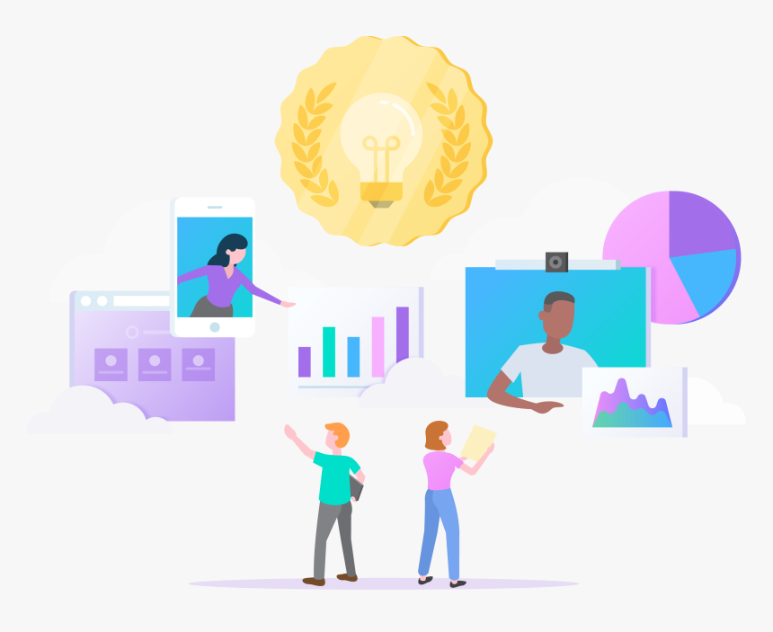 Highfive Fast Company Hero - Graphic Design, HD Png Download