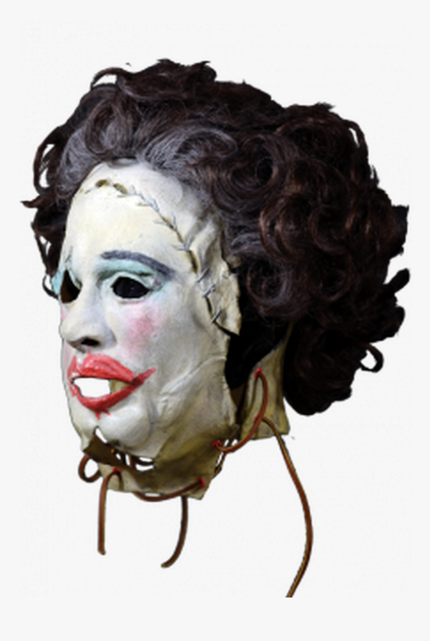 Leatherface Pretty Woman Mask - Leatherface 1974 Woman Mask, HD Png Download