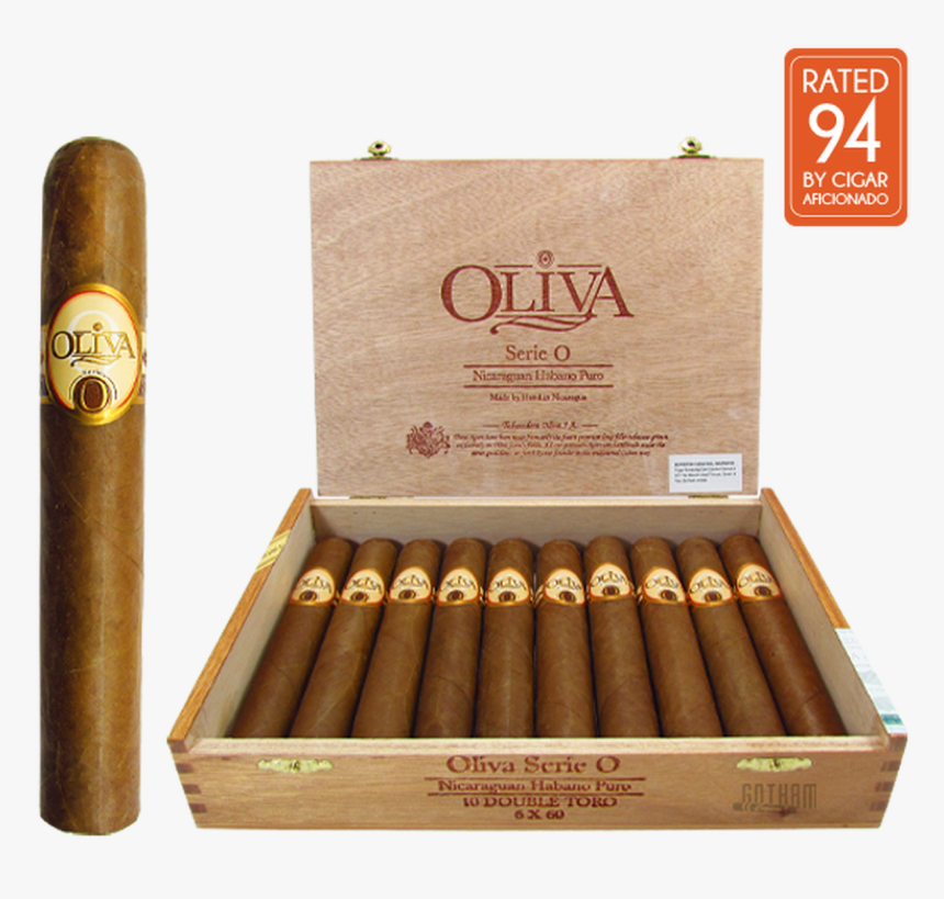 Oliva Serie O Double Toro Box And Stick - Oliva Serie O Double Toro Box 10, HD Png Download