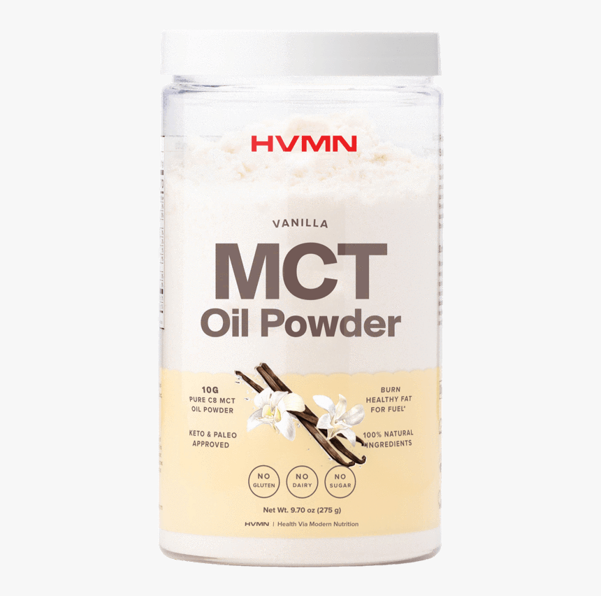 Mct Oil Powder Hvmn, HD Png Download