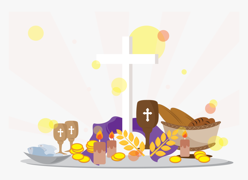 Easter Cartoon Catholic, HD Png Download