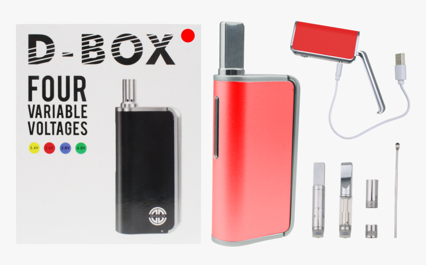 D Box Vaporizer, HD Png Download